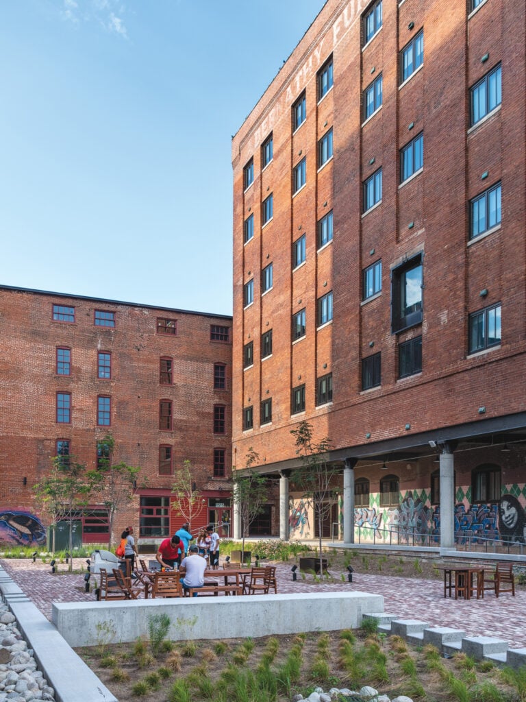 West Bottoms Courtyard 