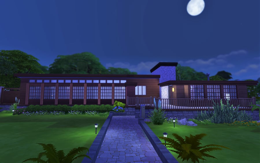 the sims 1 mansion