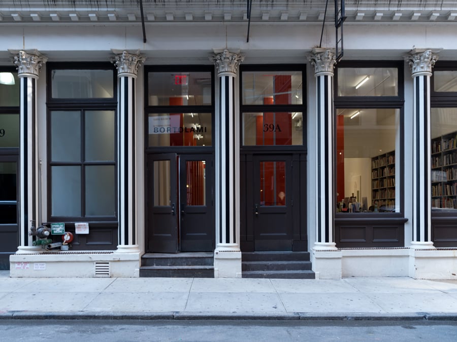 Louis Vuitton pop-up bookstore at the Grand Palais in Paris from