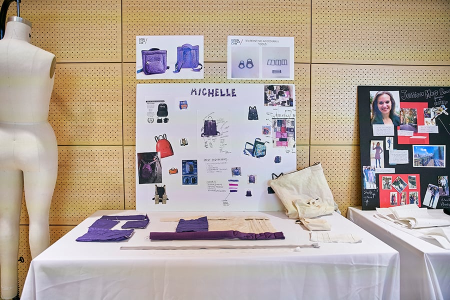 Parsons Students Present Marketing Concepts for Luxury Brands