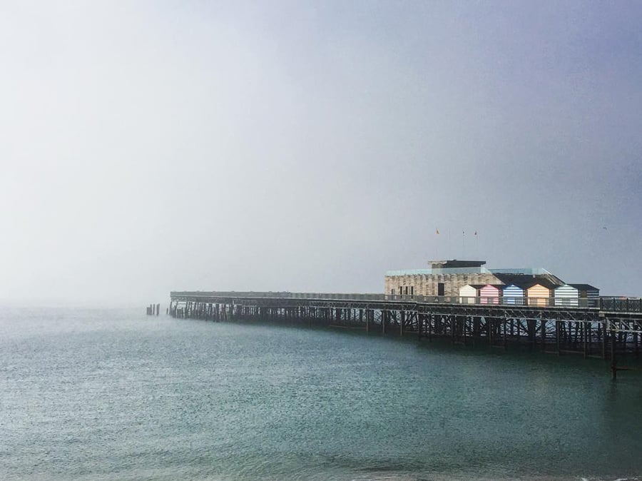 2017 Stirling Prize Goes to dRMM s Hastings Pier Metropolis