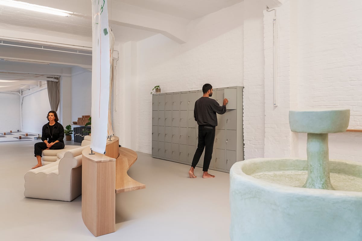 Some Place Studio Designs A Berlin Yoga Sanctuary for Right Now