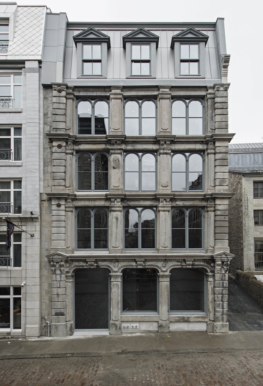 David Chipperfield Designs a Stark, Minimalist Store for SSENSE in