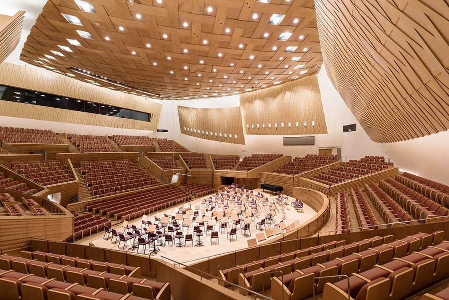 How the Vineyard-Style Concert Hall Took Over the World (and