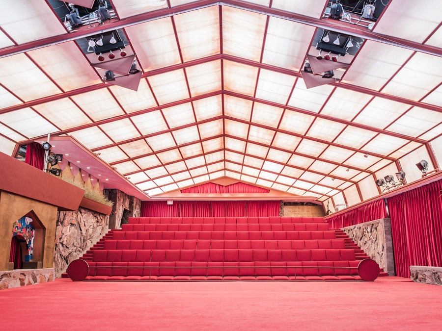 Taliesin West|Music Pavilion