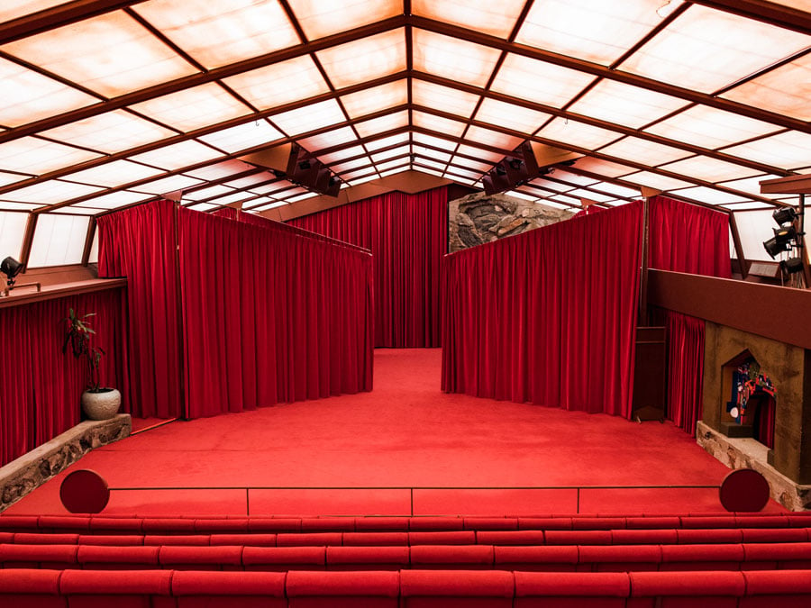 Taliesin West|Music Pavilion