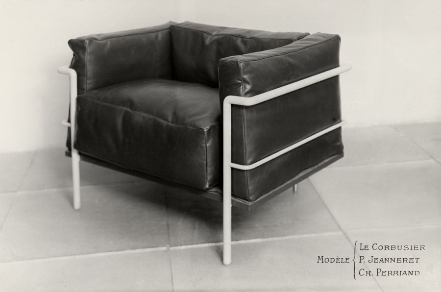 Charlotte Perriand, Lounge chair B306 (1935), Available for Sale