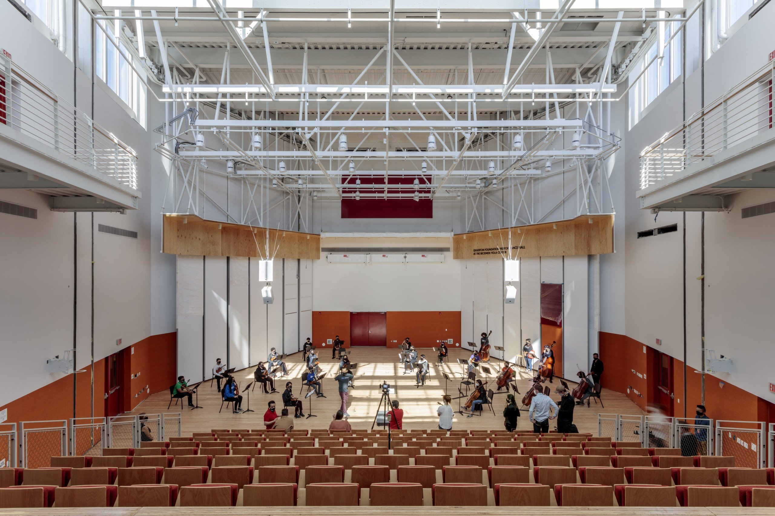 Gehry Partner’s YOLA Center Brings Advanced Acoustics to a Former Bank