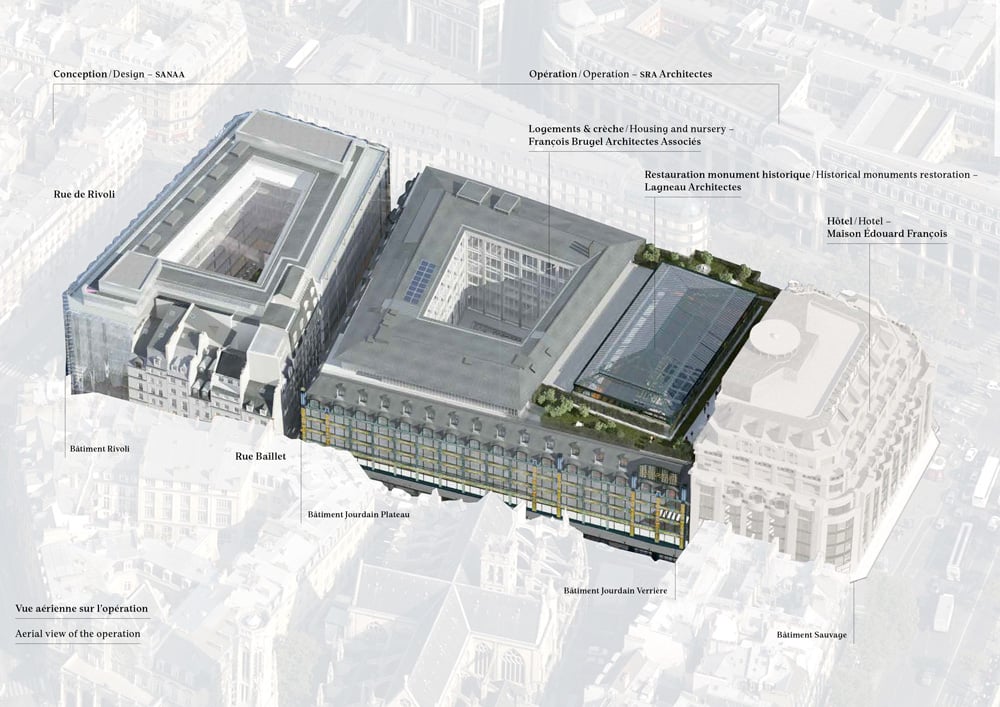 ✓ La Samaritaine - Data, Photos & Plans - WikiArquitectura