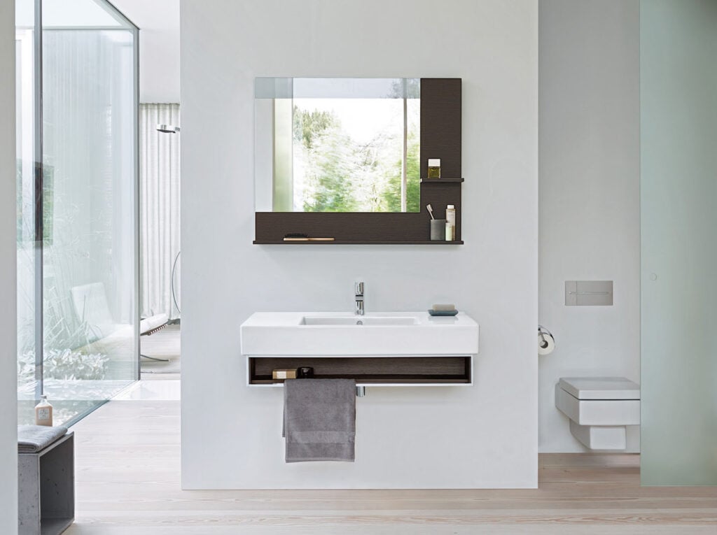 A Duravit bathroom