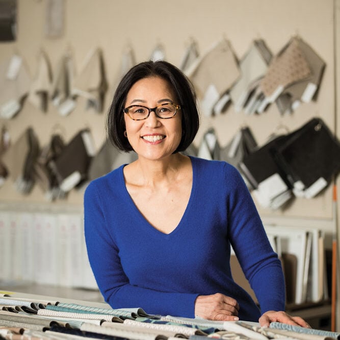 Portrait of Iris Wang