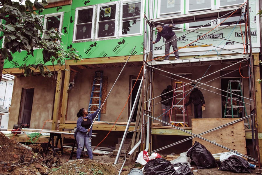 Black Women Build