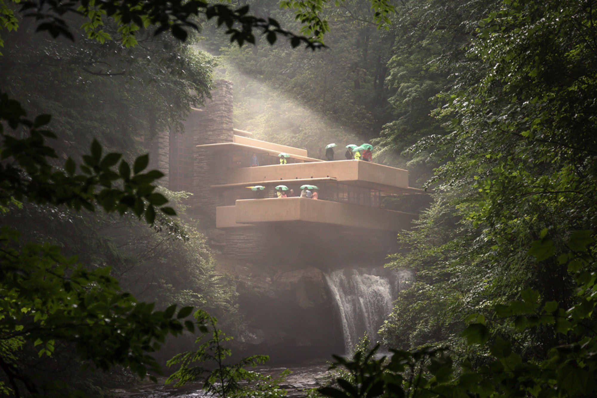 Fallingwater house