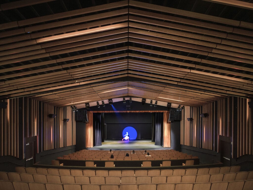 Theater interior