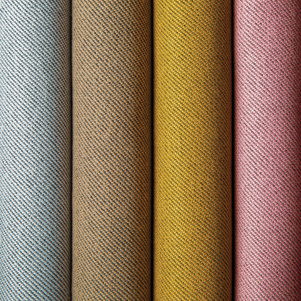 Textile samples