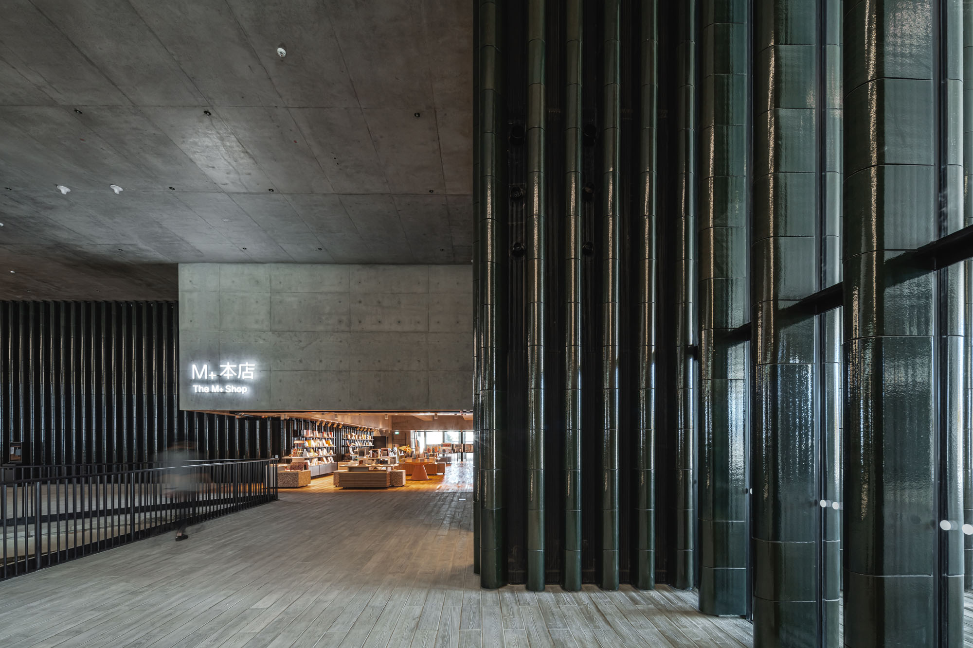 Main hall interior