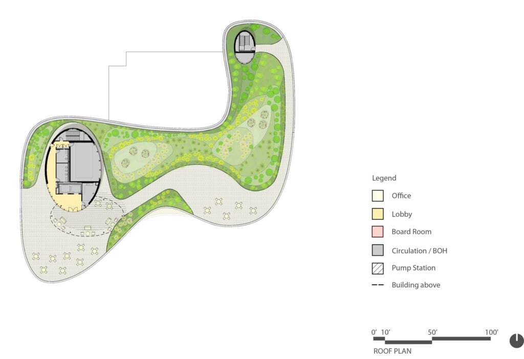 D.C. Water headquarters Siteplan