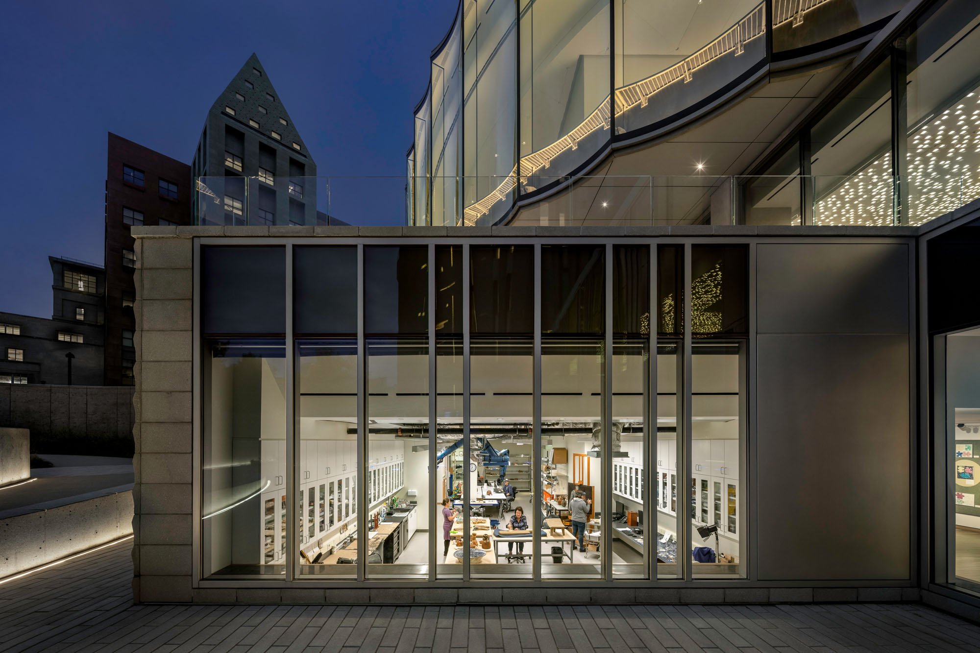 The Denver Art Museum Gets A Long Needed Refresh Metropolis   5. Conservation Lab. Photo By James Florio Photography. 