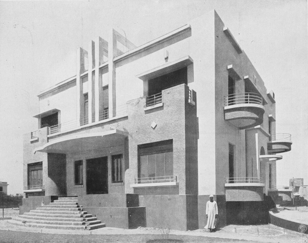 modern egyptian architecture