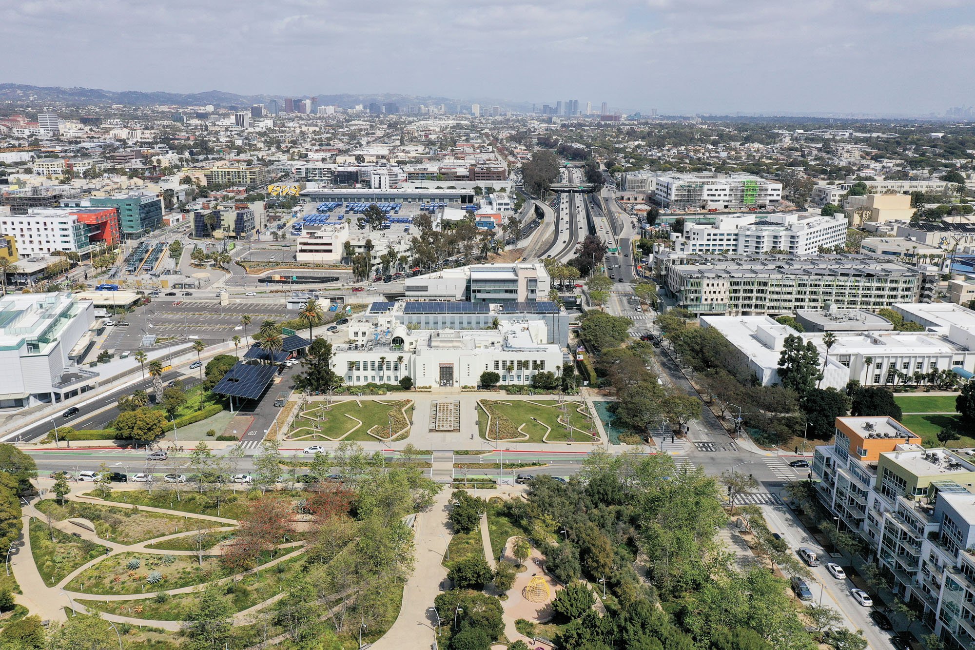 The Frederick Fisher and Partners Municipal Buildings are Green Systems Champions.