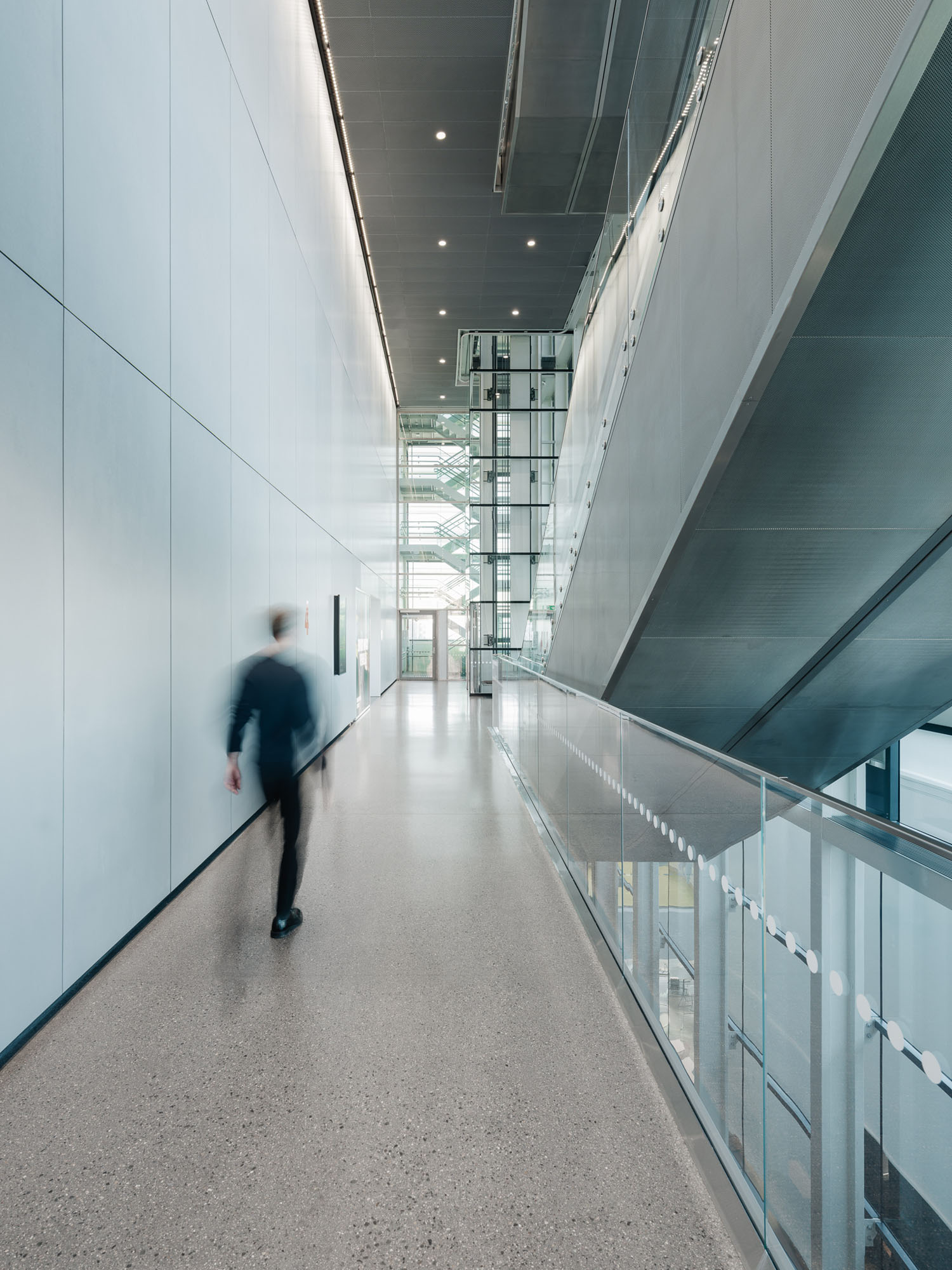 interior corridor