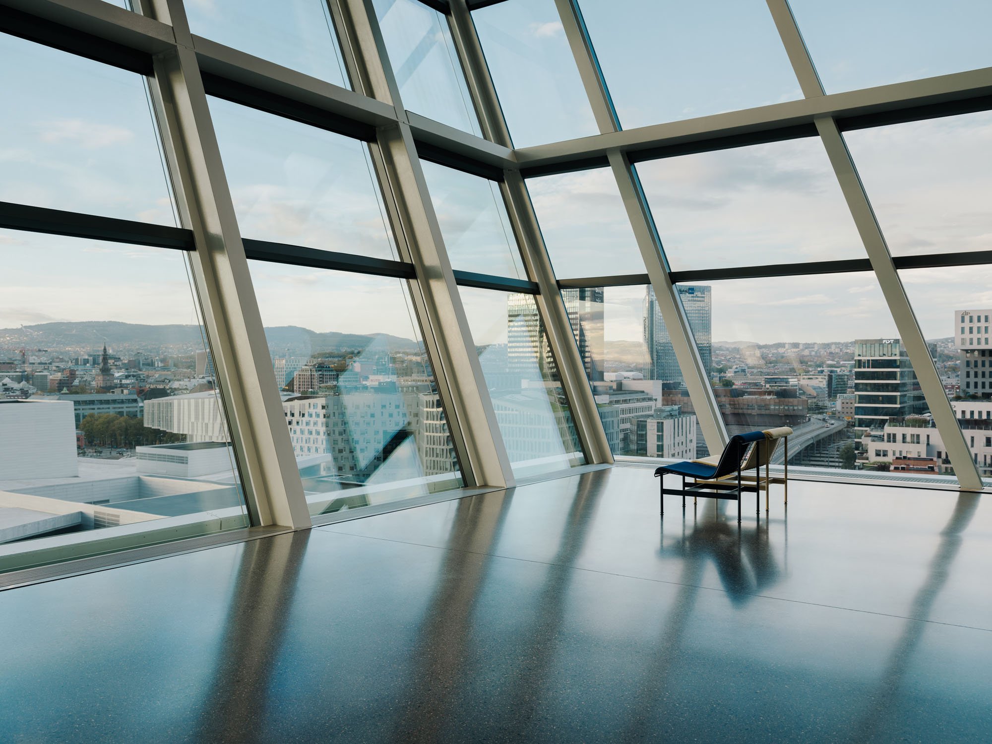 view from top floor