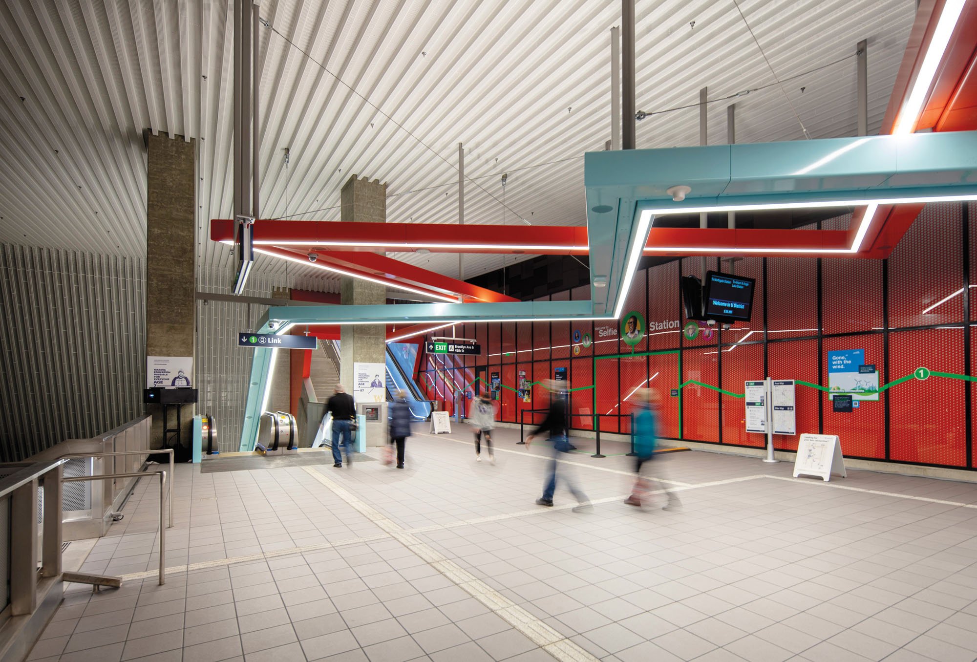 A Light Rail Station Brings Greater Accessibility to Seattle Commuters -  Metropolis