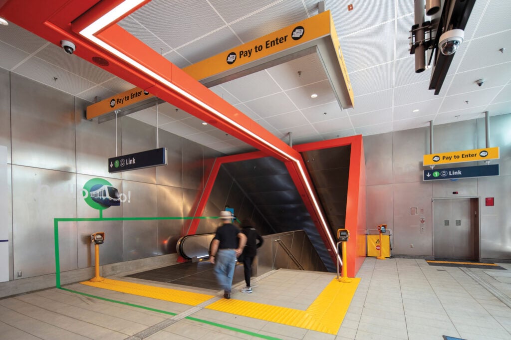 A Light Rail Station Brings Greater Accessibility to Seattle Commuters -  Metropolis