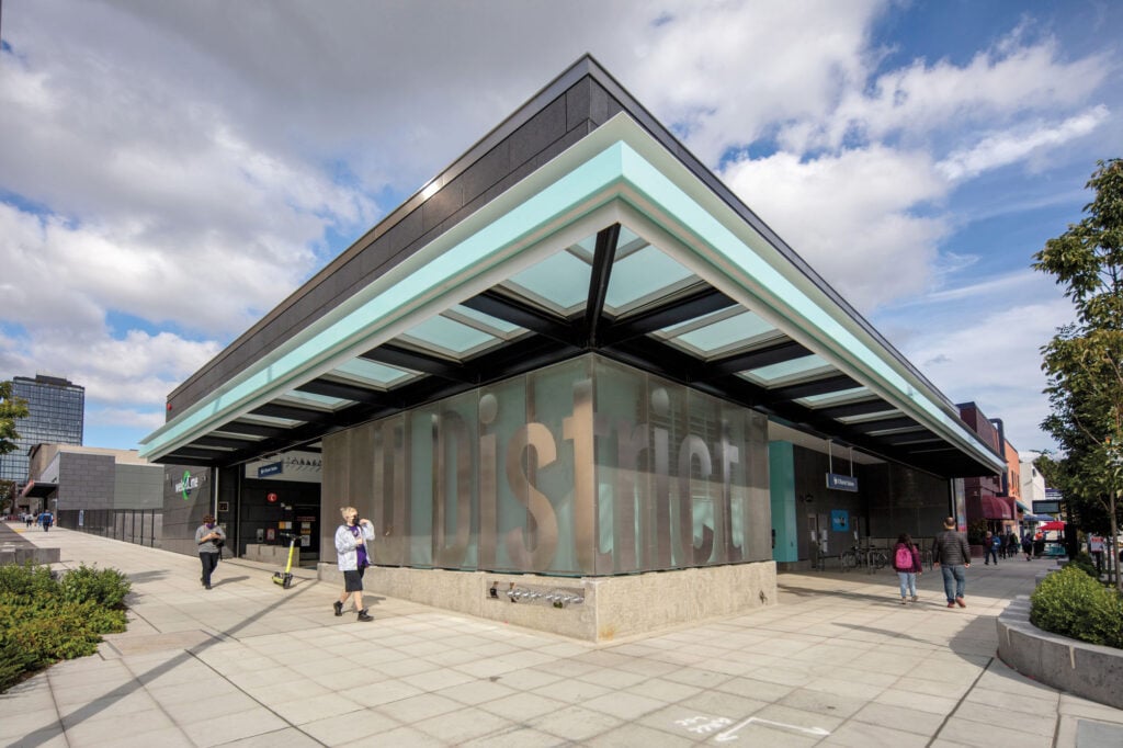 A Light Rail Station Brings Greater Accessibility to Seattle Commuters -  Metropolis