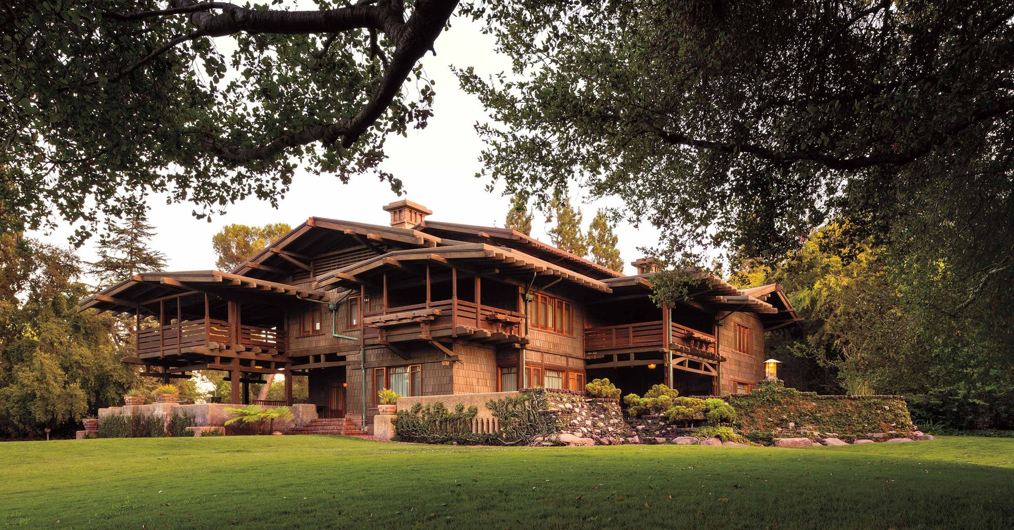 The Gamble House Looks to the Future of Historic House Museums - Metropolis