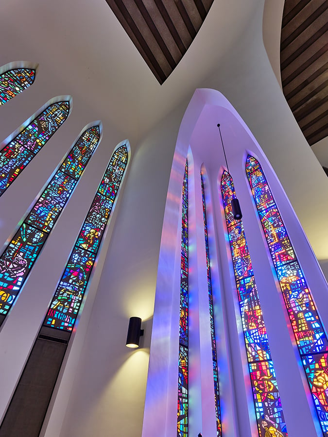 A Quietly Magnificent Midcentury Church Gets a Major Renovation