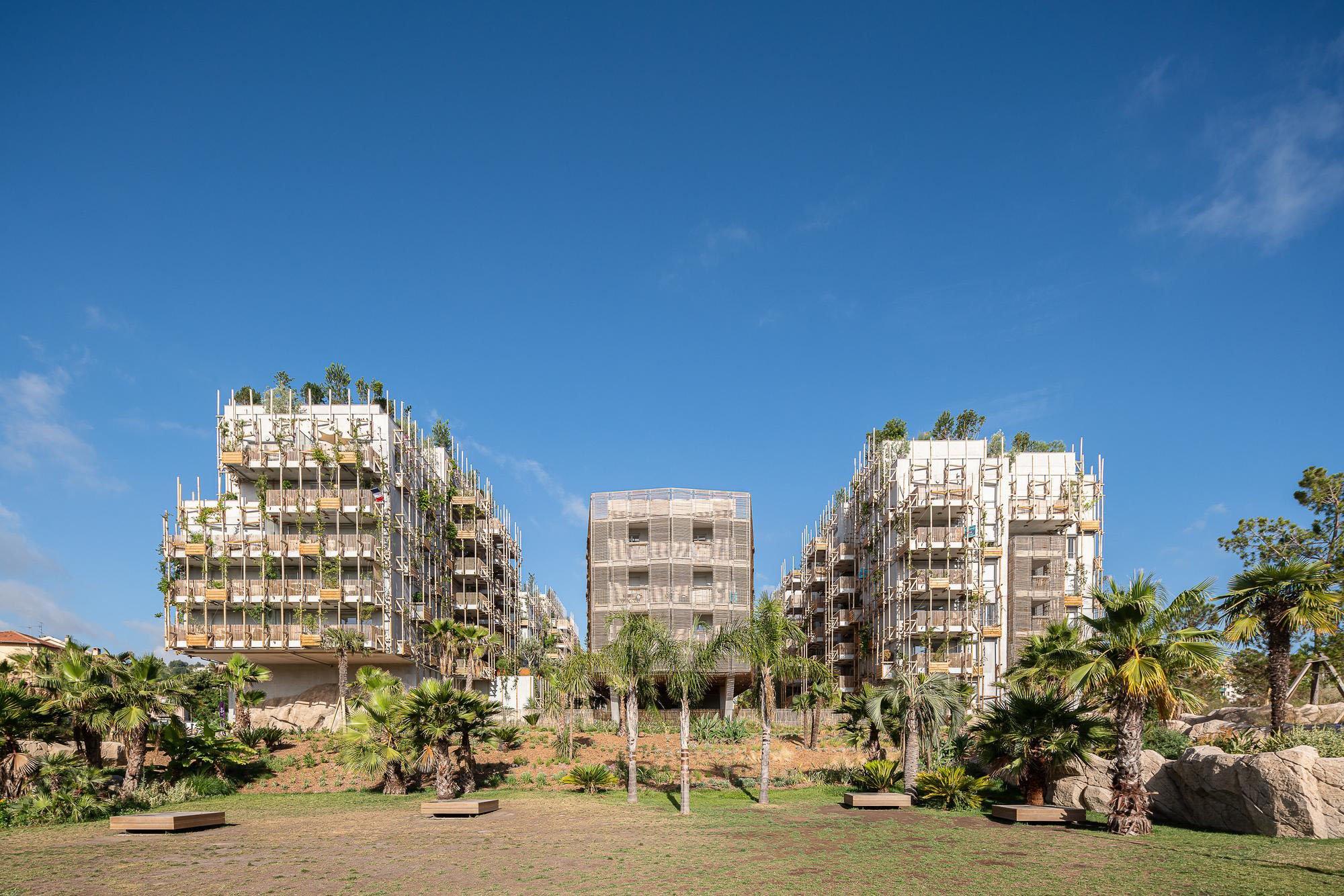 Photo of En France, le nouveau quartier fait partie du parc adjacent – ou l’inverse ?