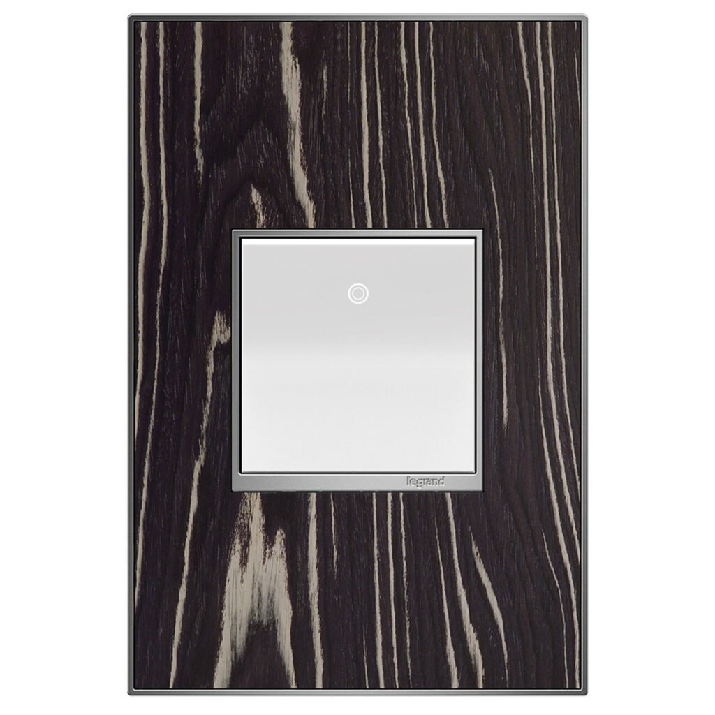 ebony wallplate