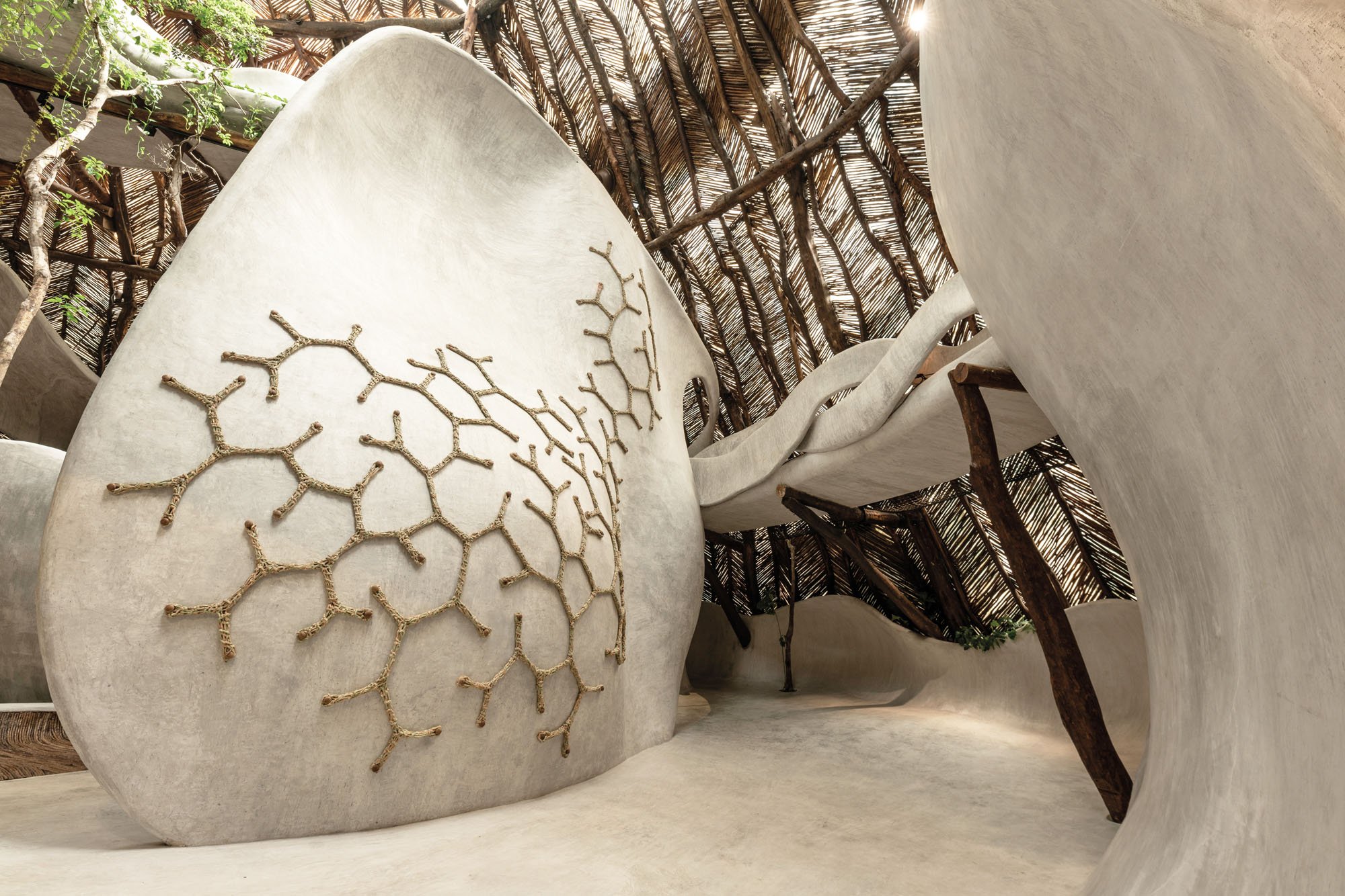 SFER IK in Tulum Has Whimsical Architecture and a Jaw-Dropping Art Museum