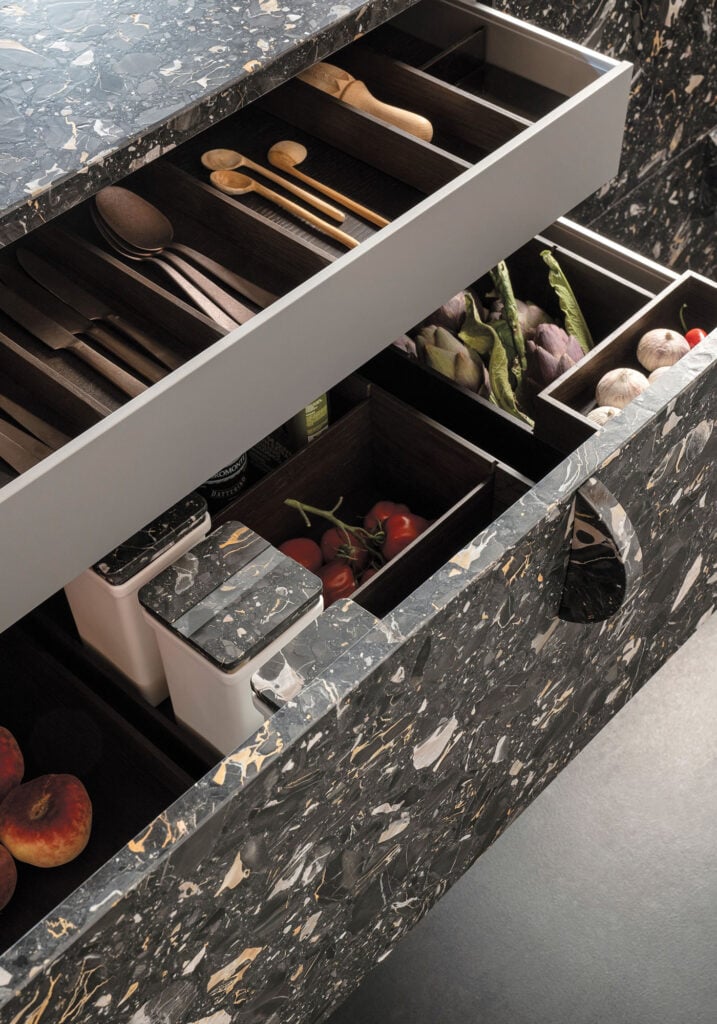 marble storage drawers