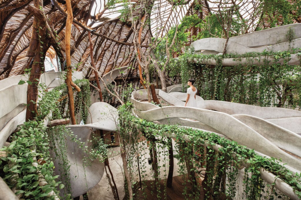 SFER IK in Tulum Has Whimsical Architecture and a Jaw-Dropping Art Museum