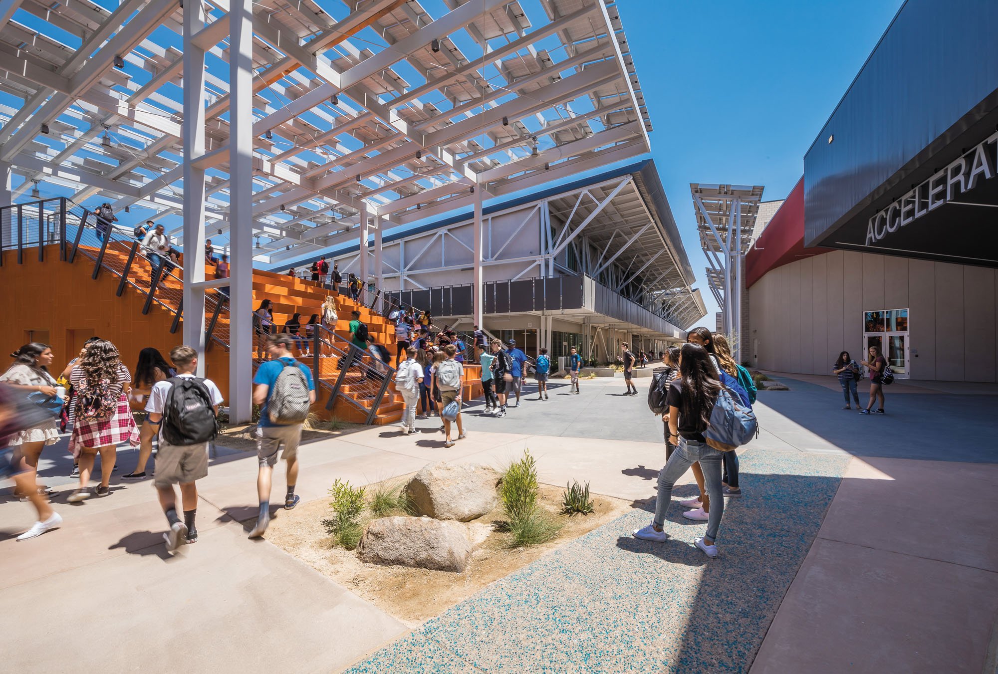 Canyon View High School Aims to Change Education by Reshaping Space