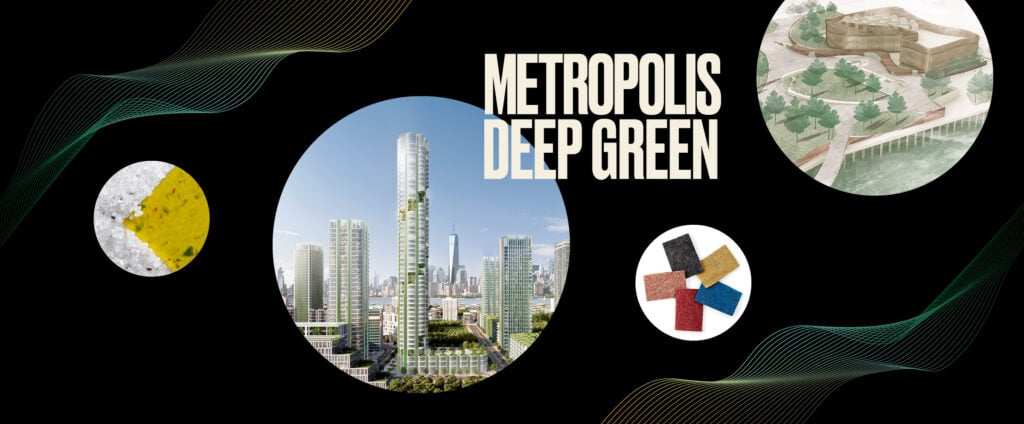 Metropolis Deep Green banner