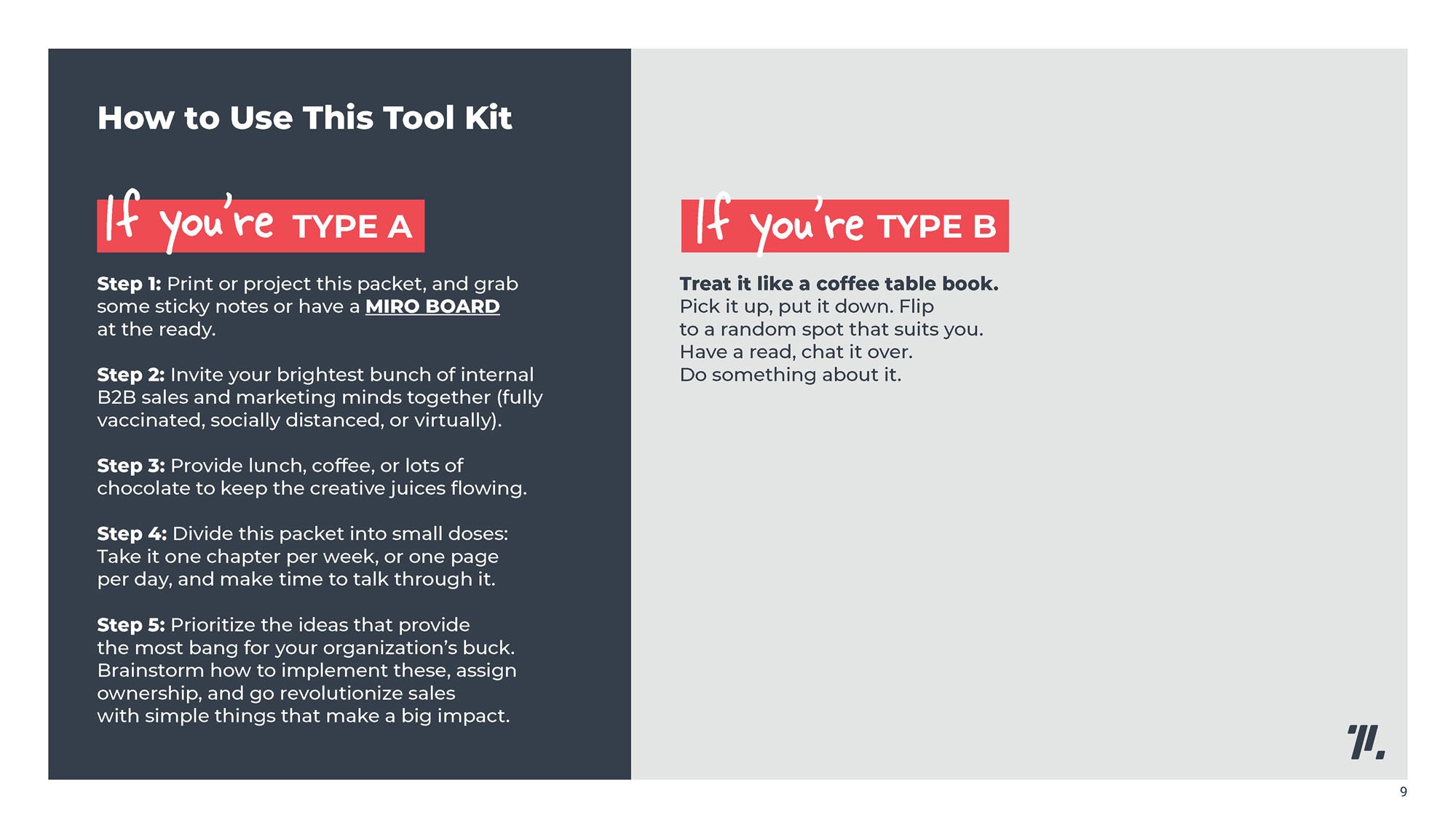 how to youse this toolkit infographic from the book