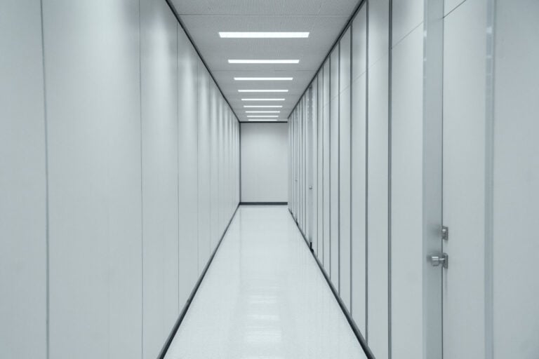 Building the Uncanny Corporate Modernism of Severance Metropolis