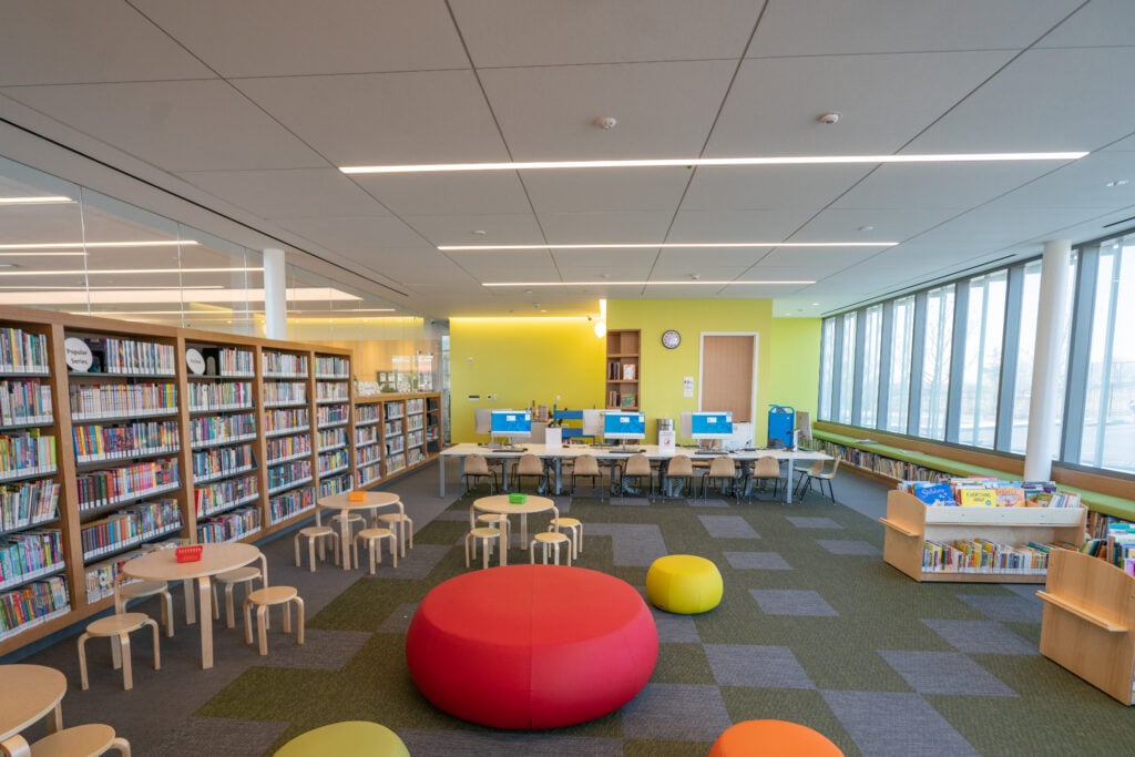 Staten Island Library Meets Linear Architectural Lighting — Insights