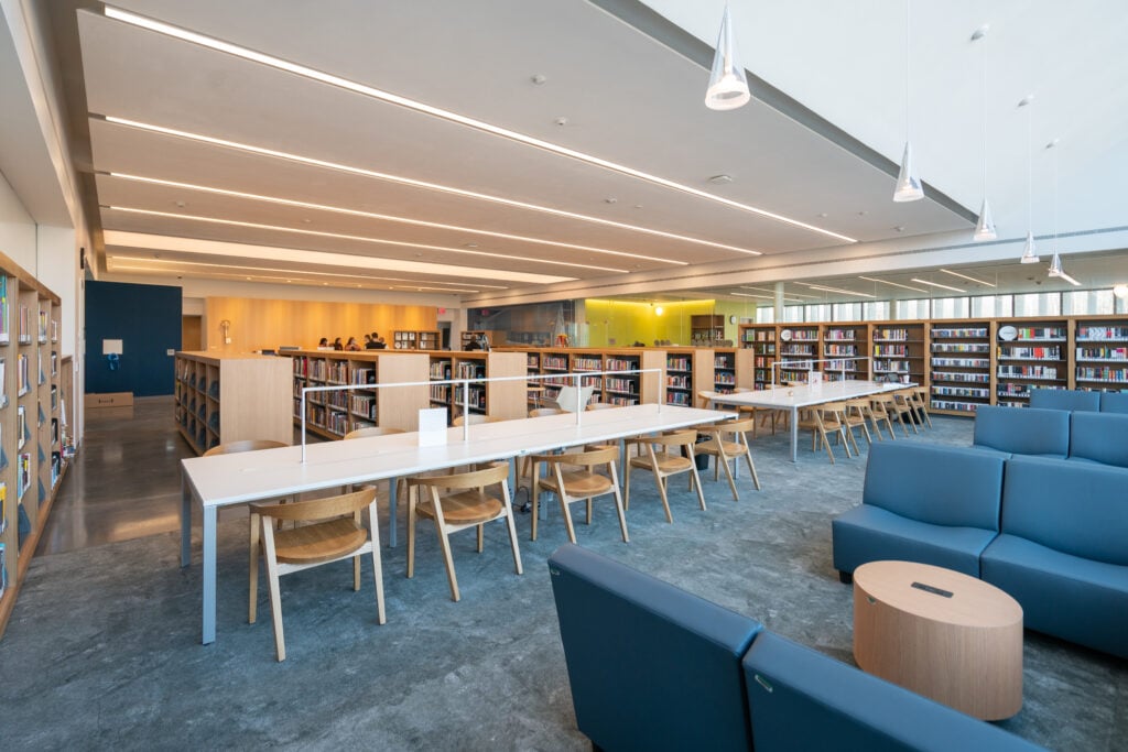 Staten Island Library Meets Linear Architectural Lighting — Insights