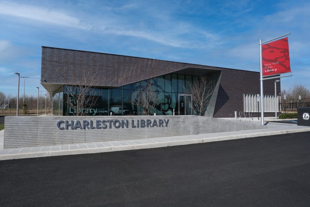 charleston library exterior