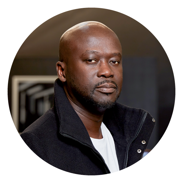 portrait of David Adjaye