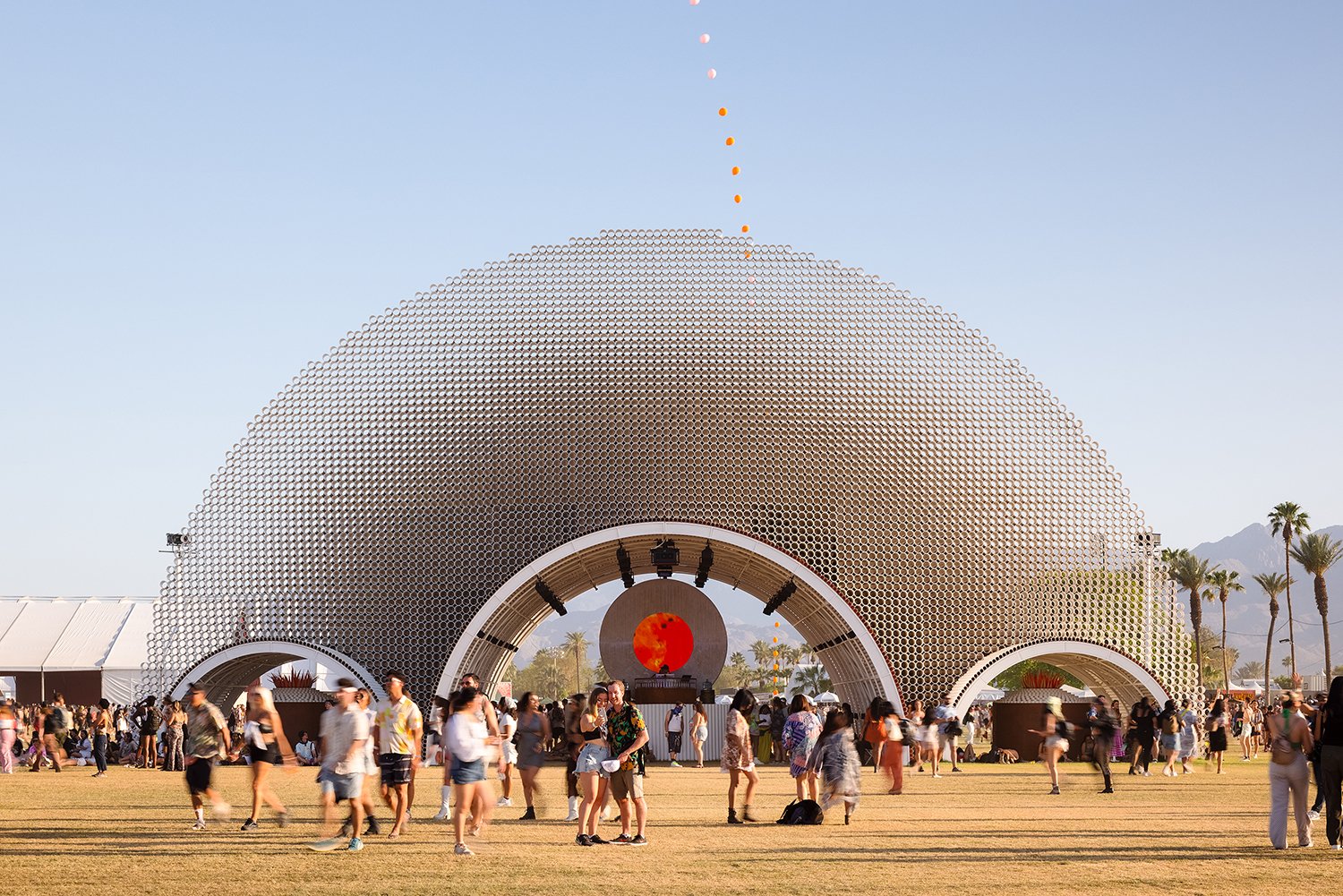 Exploring the Weird, Wonderful Skyline of Art at Coachella Metropolis