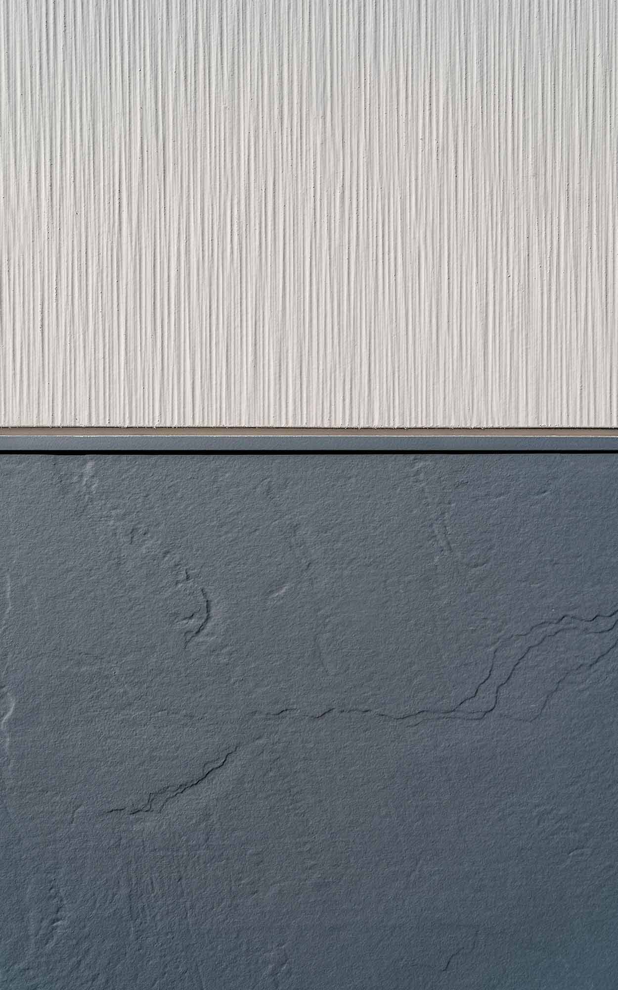 a photograph of cement exterior panels