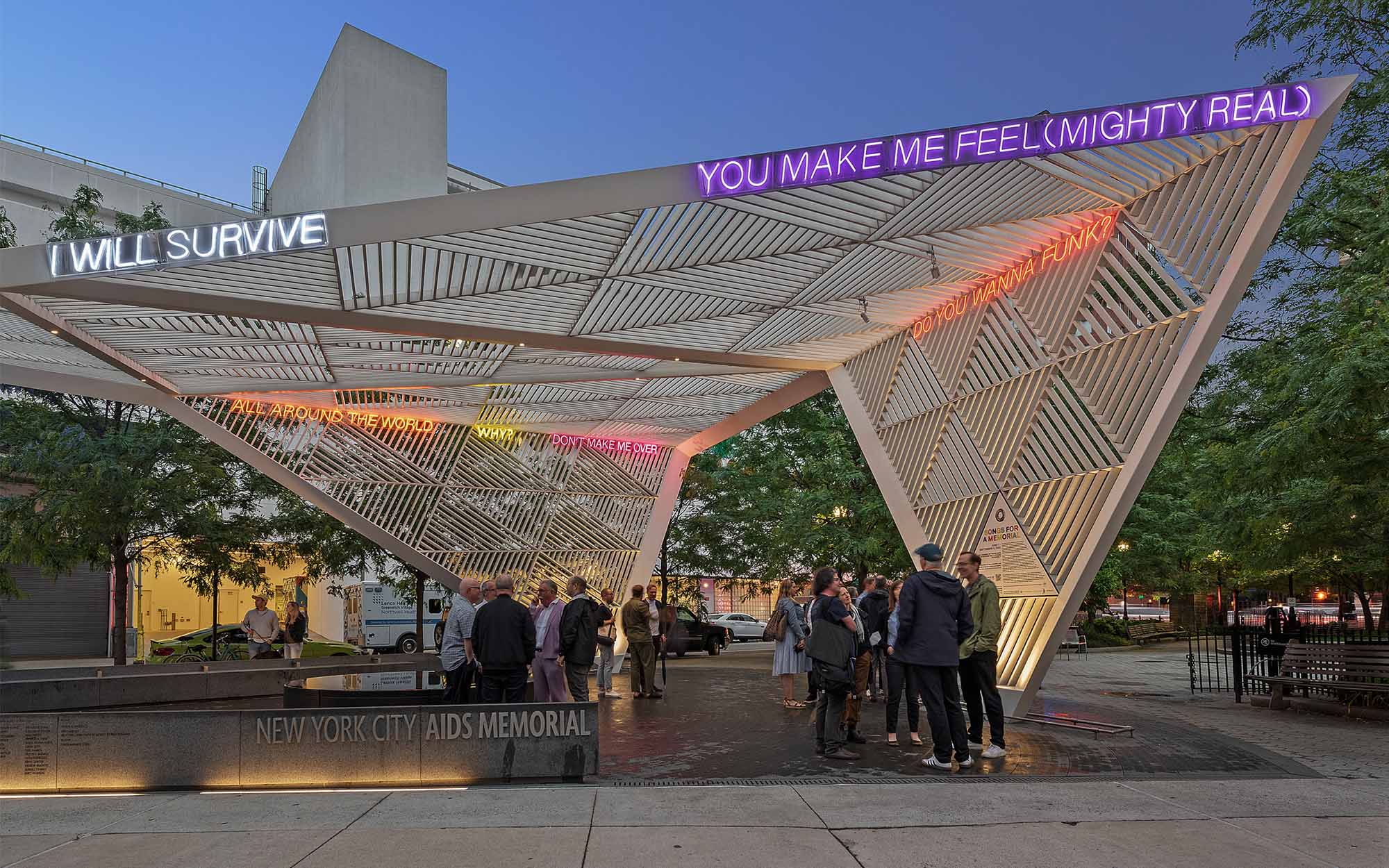  The AIDS Memorial