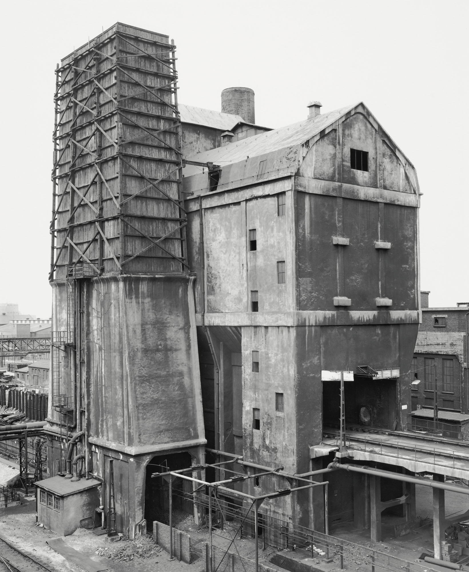 Exploring the Sculptural in Bernd and Hilla Becher's Photographs 