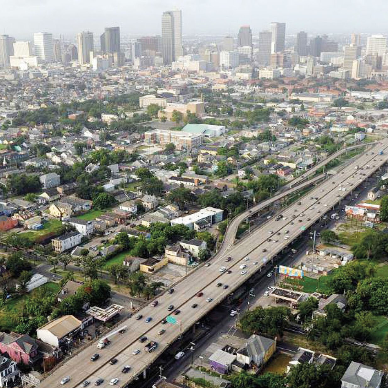 The Highway That Sparked the Demise of an Iconic Black Street in New  Orleans, Smart News