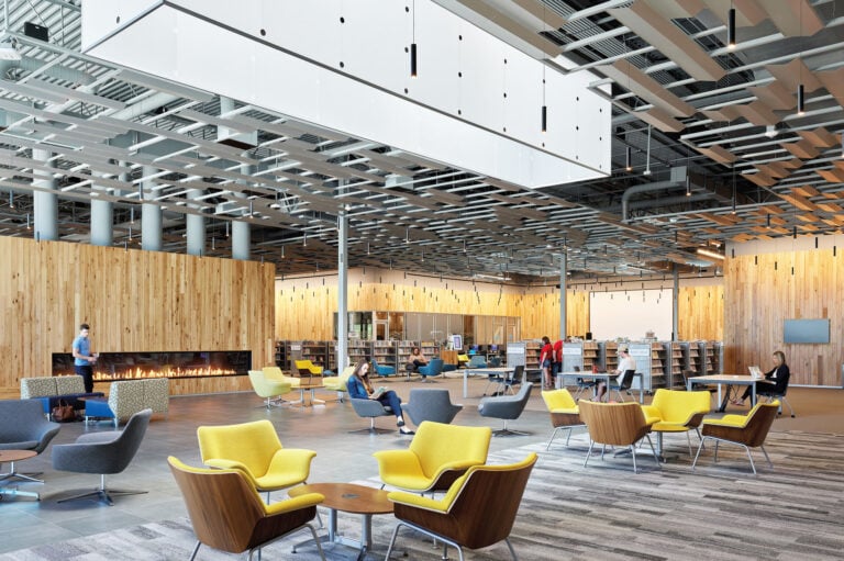 Designs for Two Libraries Reimagine the Familiar Typology as a ...